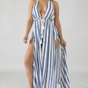 Striped Two Piece